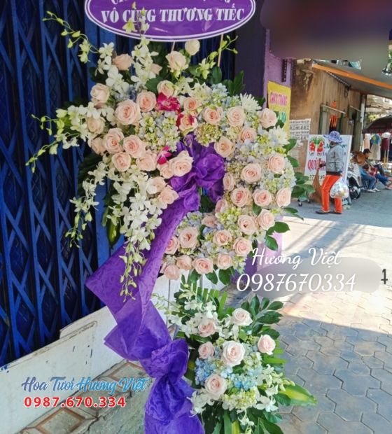 shop bán hoa đám tang ở Quận Bình Tân