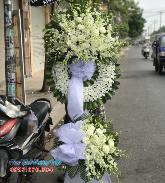 shop bán hoa tang lễ ở Quận Tân Bình