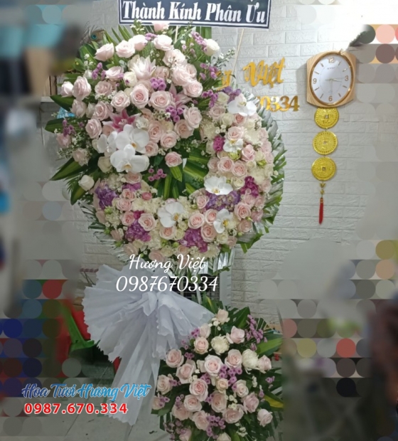 shop bán hoa tang lễ ở Quận Tân Phú