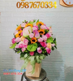 HOA SINH NHAT GIO SP 68