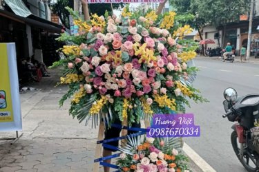 Mách bạn địa chỉ bán hoa chúc mừng quận Tân Phú uy tín