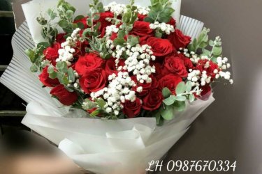 Cửa hàng hoa Quận Tân Bình giá rẻ, nhận giao hoa miễn phí