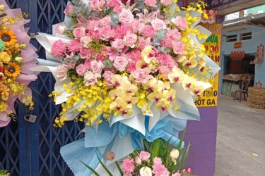 Mua hoa tặng khai trương giao ở Quận 10 ở địa chỉ nào uy tín và chất lượng nhất