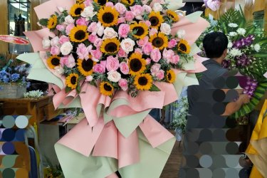 Nơi bán hoa tặng khai trương ở Tân Phú | Cửa hàng Hoa Tươi Hương Việt