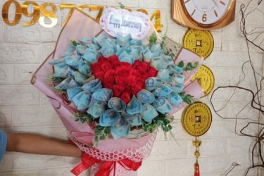 Shop hoa ở quận Phú Nhuận giao tận nơi, hoa đẹp, phong cách ấn tượng