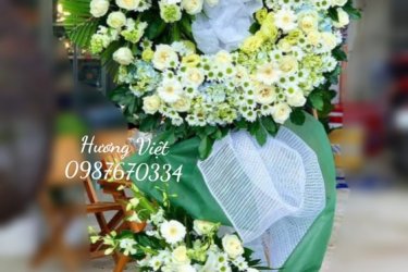 Hoa Tươi Hương Việt - Shop hoa tang lễ giao nhanh ở quận 1